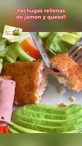 61K views · 761 reactions | Pechugas rellenas de pollo con jamon y queso deliciosas #recetas #cuaresma #receta #Pollo #pollo #pollofrito #polloalhorno #polloalabrasa | La receta de la abuelita | Facebook