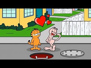 Garfield Crazy Rescue: Garfield y su novia Arlene