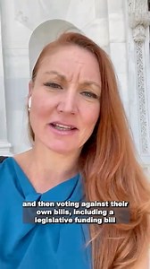 While the extremists in charge of the House GOP advanced legislation this week to strip away voting rights, LGBTQ rights, and give our dishwashers and refrigerators more rights than women have over their own bodies—we want to remind everyone that this is Project 2025 in action. | Rep. Melanie Stansbury