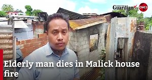 1K views · 13 reactions | Residents of Seventh Avenue, Malick, are mourning the death of a 78-year-old man who died in a fire at his home early on Tuesday morning. | T&T Guardian | Facebook