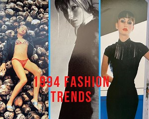 1994 fashion: Sexy Cool, Sweet-Grunge & Ready to Wear - 90s Fashion World
