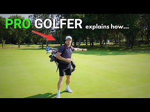How a PRO GOLFER shoots under par EVERYTIME! **STRESS FREE GOLF**