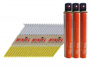 [Hot Item] Galvanized Paper Collated Strip Framing Nails with Fuel Cells