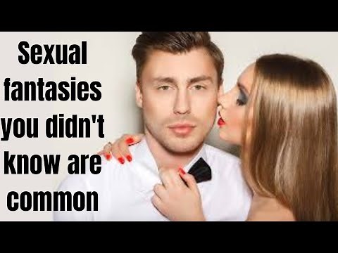 Hidden Desires Exposed: 7 Uncommon Sexual Fantasies You've Never Heard of