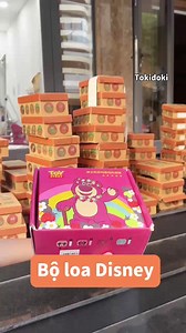 Loa Disney siêu hot tại nhà Tokidoki về bao nhiêu hết bây nhiêu luôn 😘 | Tokidoki