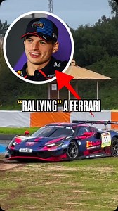 Max Verstappen testing the gravel of Estoril with Ferrari 😅 Max in Portugal testing with Ferraris, Mercedes & Audi! | João Pereira