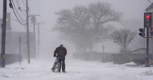 What Spring? Winter Storm Glances East, Pounds Cape Cod