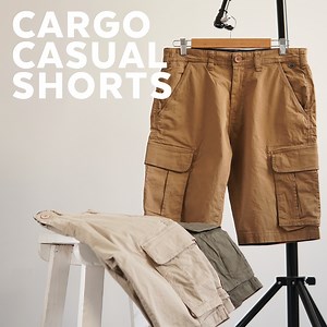 The versatile Military Cargo Shorts delivers performance comfort. Shop Now at: https://bit.ly/3IVfu2I #mensdressing #mensnightwear #menspants #menscargoshorts #cargo #comfortableshorts #mensundergarments #mendeez #onlineshopping #Pakistan | Mendeez