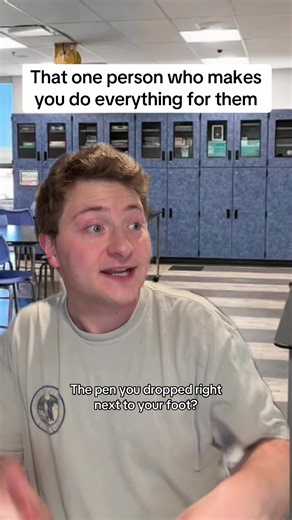 That one person who makes you do everything for them #nostalgia #middleschool #school #pov #teachersoftiktok