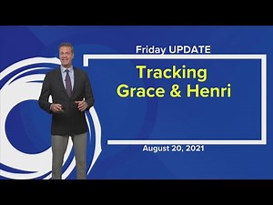 Tropics update: Hurricane Grace strengthens into Category 2 storm
