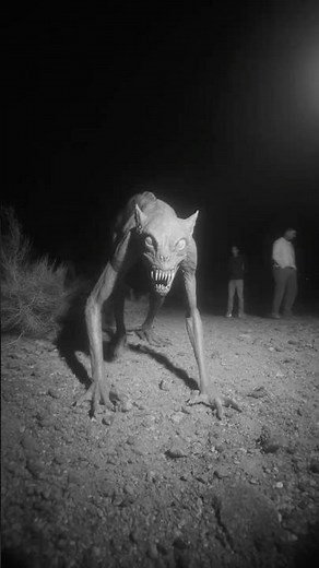 Horrifying Chupacabra Sighting On Security Cam
