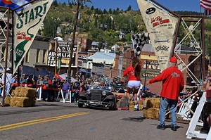 Hundreds of Flathead-and Banger-Powered Hot Rods Make the Scene at the 2017 Hot Rod Hill Climb in Colorado