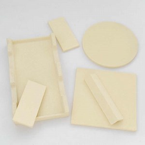 Refractory Y2O3 Yttrium Oxide Stabilized Zirconia ZrO2 Zirconium Oxide Setter Plate Cutting for Firing PZT Piezoelectric Parts