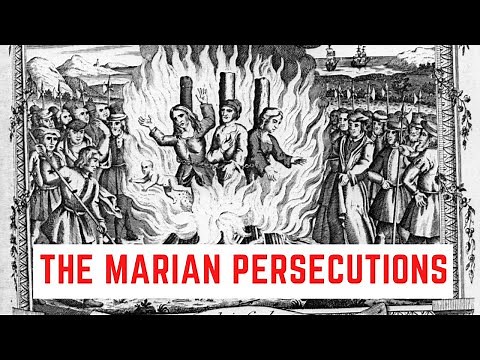 The Reason BLOODY Mary Gets Her Name - The Marian Persecutions