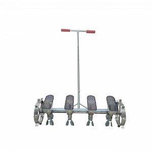 [Hot Item] Lightweight Portable Multi-Rows Manual Hand Push Small Vegetable Seeder Onion Planter