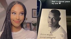 Wa mukobwa mwiza wakundanaga na Yvan Buravan yavuze indirimbo ya Yvan Buravan ikubiyemo inkuru y’urukundo rwabo - YEGOB