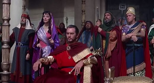 Solomon and Sheba 1959 - Love and Unity in Ancient Israel