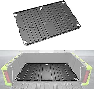 Rear Cargo Bed Mat Liner Compatible with Pioneer 1000-5 2016-2024 Accessories Cargo Trunk Tray UTV