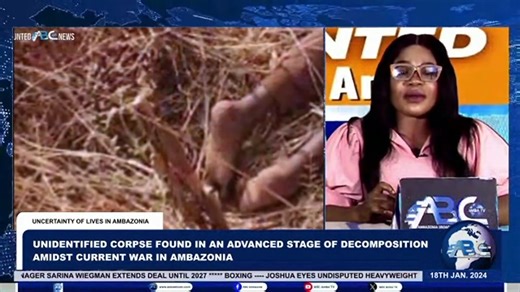 Unidentified corpse found in an advanced stage of decomposition amidst current war in Ambazonia. #Undaunted #ABCAmbaNews #TrendingNews #AmbazoniaMovement #Politics #Viral | ABC Ambazonia