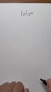 24K views · 56 reactions | Integration using partial fraction decomposition! #math #STEM | Mathkid Anthony | Facebook