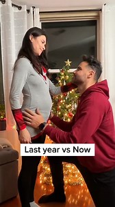 6.2M views · 10K reactions | From belly kisses to baby cuddles—what a difference a year makes. ❤️ #babyboy | That Brazilian Couple | Facebook