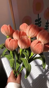11K views · 225 reactions | Making tulips from velvet zinc is extremely simple and beautiful #flowers #craft #diy #diycrafts #crafts | Craft Home | Facebook
