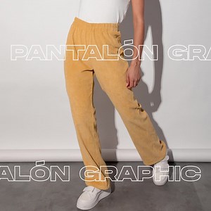 Si querés estar canchera y cómoda el pantalón Graphic es para vos😉 Encontralo en tiendas y web⚡ | Piece of Cake Paraguay