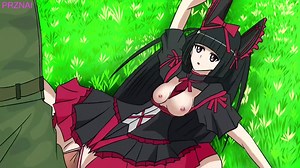 Gate Where the JSDF Fough Rory Mercury hen