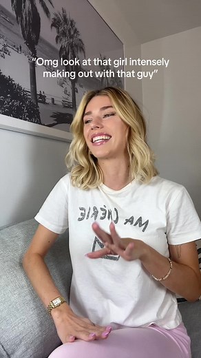 Intense Makeout Sessions Caught on Camera