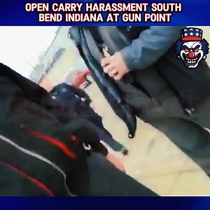 2.3K views · 73 reactions | Open carry harassment South Bend Indiana at gun po | The Real Merch - Marcas Underground | Facebook
