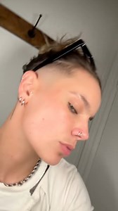 40K views · 711 reactions | all FRESH & clean - - #wlw #mtl #emo #goth #fashion #tattoo #fyp #punk #masc #montreal #mtl #relatable #inspo #streetstyle #yungblud #jewelry #relatable #lyrics #relationship #haircut #undercut #barber #lesbianhair | Die For The Hype | Facebook