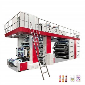 [Hot Item] Advanced 8-Color Flexo Printing Machine for Shopping Bags