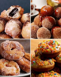 9 Donut Recipes To Satisfy Cravings | Tasty