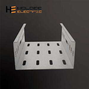 [Hot Item] SS316 Ventilated Type Metal Cable Tray/Stainless Steel 316 Perforated Cable Tray
