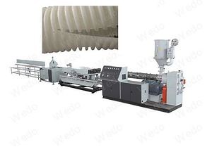 [Hot Item] China Manufacturer Washing Recycling Project Plastic Corrugated Pipe Making Machine