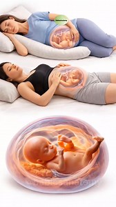 2M views · 8.7K reactions | Best Sleeping Positions During Pregnancy...