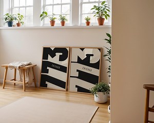 Chicago 773 Area Code Print, Minimalist Michigan Wall Art (digital Download) - Etsy UK