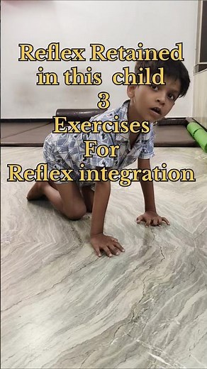 ll Reflex integration ll ATNR Reflex integration 3 Exercises