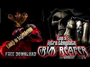 TOP 3 INTRO / TEMPLATE GRIM REAPER NO TEXT