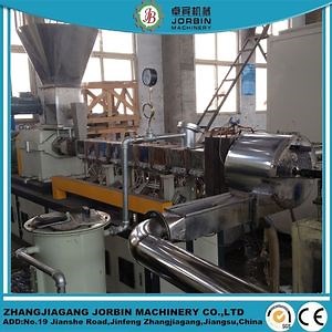 [Hot Item] Twin Screw Extrusion Granulator Machine