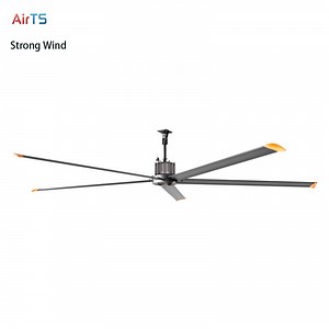 [Hot Item] Airts Giant Ventilation Ceiling Fans System Big Size Hvls Fans for Cow Farms