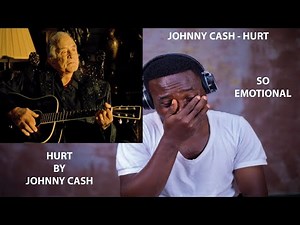 FIRST TIME HEARING Johnny Cash "Hurt" REACTION!!!😱 (SO EMOTIONAL)