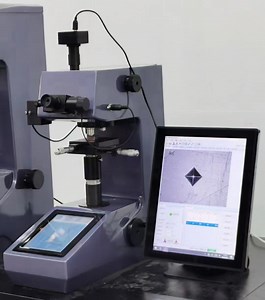 [Hot Item] Compuerized Micro Vickers Hardness Tester with Working Platform
