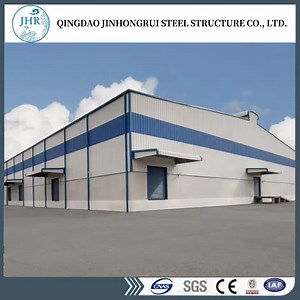 [Hot Item] Membrane Prefabricated H Beam Roof Steel Structure with Large Span