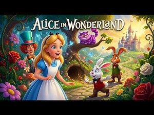Alice in Wonderland 🐇 | The Magical Adventure | 3D Animated Story for Kids