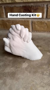 1.1K views | Hand Casting Kit #handcastings #homemade #holdinghands | Blake Reels | Facebook
