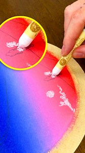 Admire this color gradient 🤌 #pastel #sky #drawing #scene #drawing #tuto #infinity #circle #art #path #artroom | Art Room