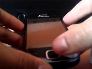 How to put Galaxy Fit on download mode