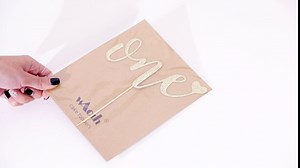 Cake Topper For 1st Birthday - Smash Cake Topper, Birthday Cake For Photo Booth Props, Glitter Cake Decorating Supplies, First Anniversary,ONE' Birthday Cake Bunting Flag (1st Birthday Cake Topper)