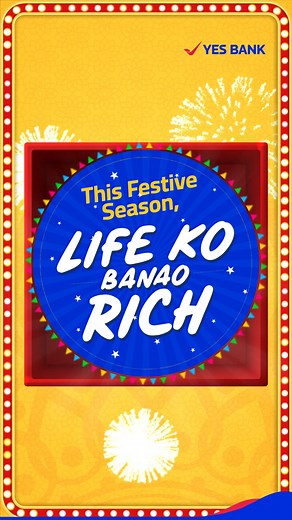 This festive season, gift smiles and share happiness with a 20% discount at Interflora, IGP, and FNP, exclusively with your YES BANK credit card. Shower your loved ones with love and celebrate the joy of giving. #GiftHappiness #FestiveDiscounts #YESBANK #lifekobanaorich | YES BANK